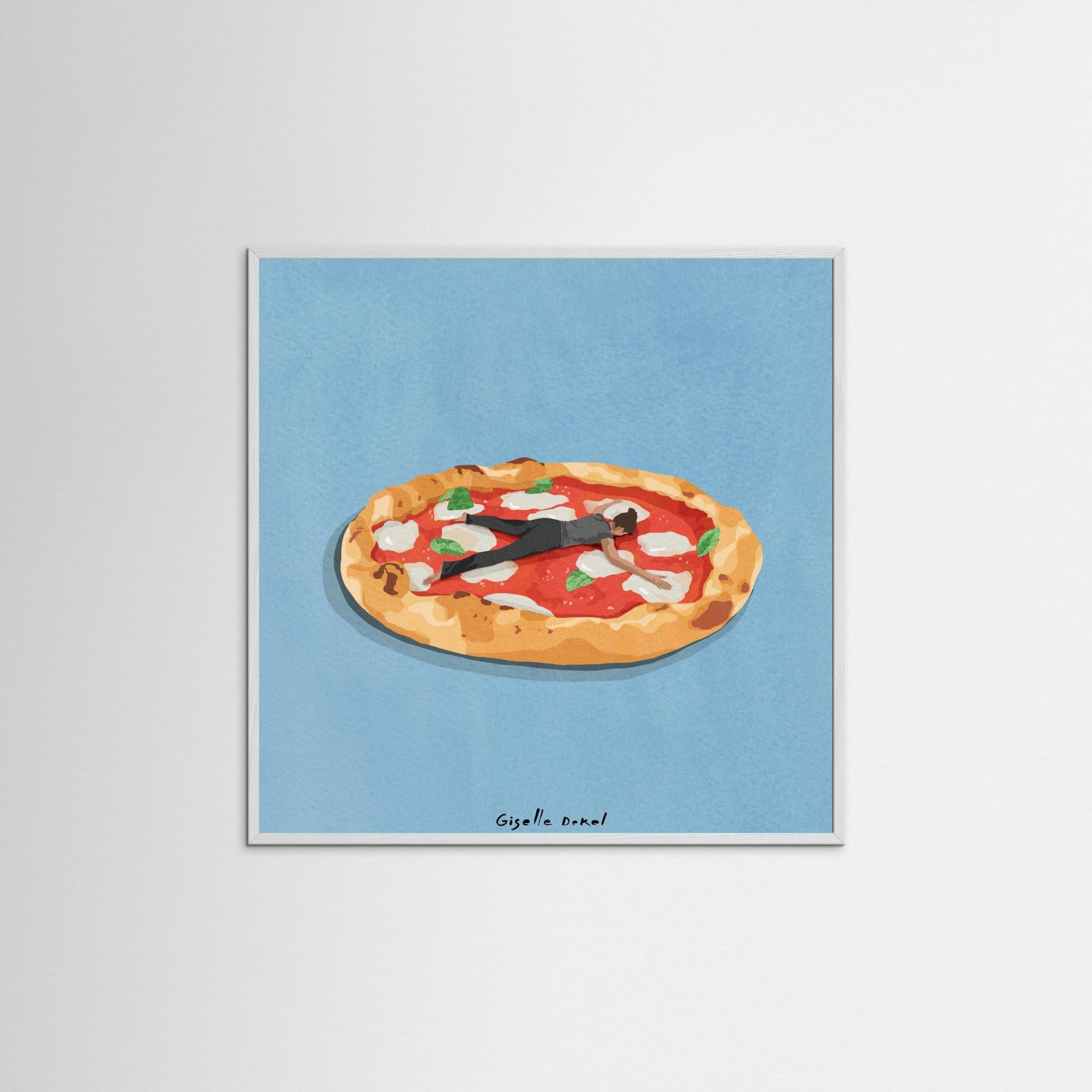 Pizza Girl by Giselle Dekel